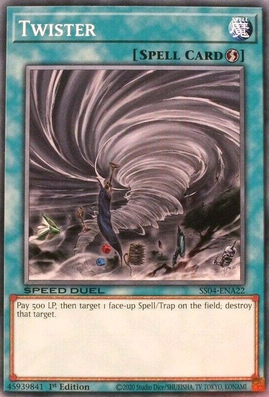 Image for Twister (SS04-ENA22) (SS04) - YuGiOh