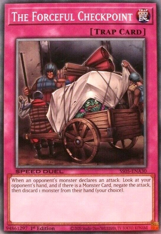 Image for The Forceful Checkpoint (SS05-ENA30) (SS05) - YuGiOh