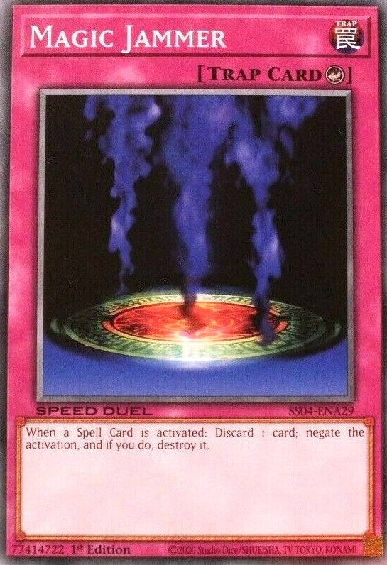 Image for Magic Jammer (SS04-ENA29) (SS04) - YuGiOh