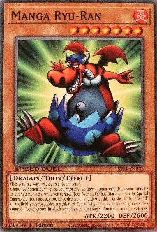 Image for Manga Ryu-Ran (SS04-ENB05) (SS04) - YuGiOh