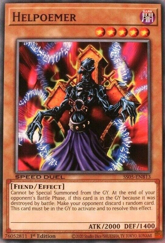 Image for Helpoemer (SS05-ENB13) (SS05) - YuGiOh