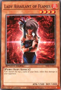 Image for Lady Assailant of Flames (SS05-ENB15) (SS05) - YuGiOh