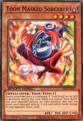 Image for Toon Masked Sorcerer (SS04-ENB11) (SS04) - YuGiOh