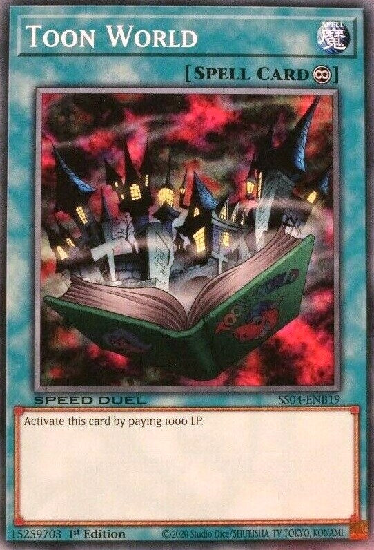 Image for Toon World (SS04-ENB19) (SS04) - YuGiOh