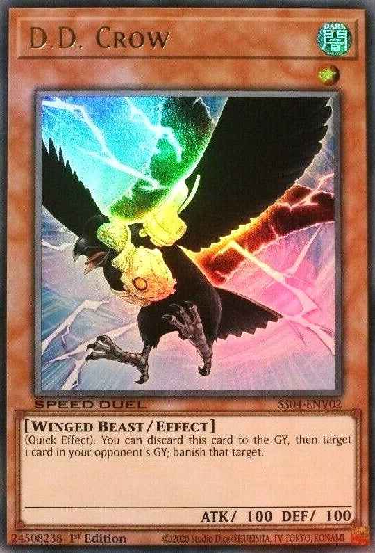 Image for D.D. Crow (SS04-ENV02) (SS04) - YuGiOh