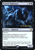 Image for Hunted Nightmare (92) (Prerelease Cards) - Magic: The Gathering