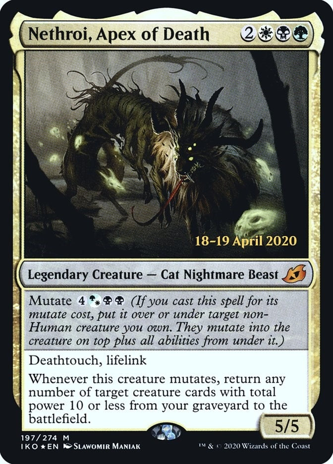 Image for Nethroi, Apex of Death (197) (Prerelease Cards) - Magic: The Gathering