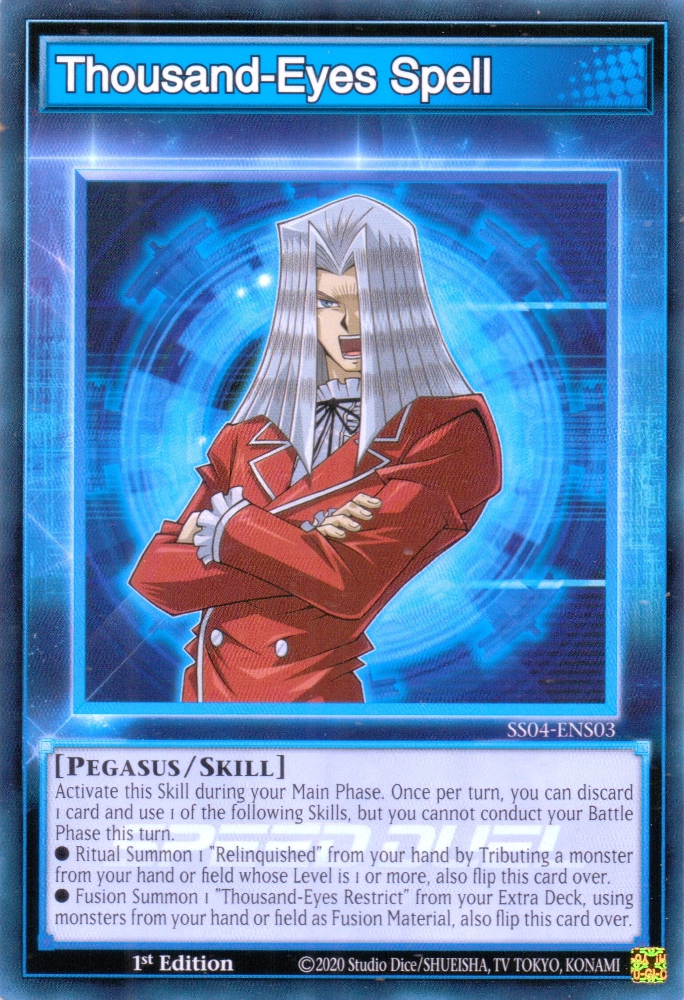 Image for Thousand-Eyes Spell (SS04-ENS03) (SS04) - YuGiOh