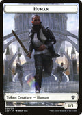 Image for Human // Treasure Double-Sided Token (4 // 19) (Commander 2020) - Magic: The Gathering