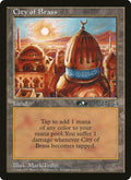 Image for City of Brass (3rd Place) (Arena League) (Oversize Cards) - Magic: The Gathering