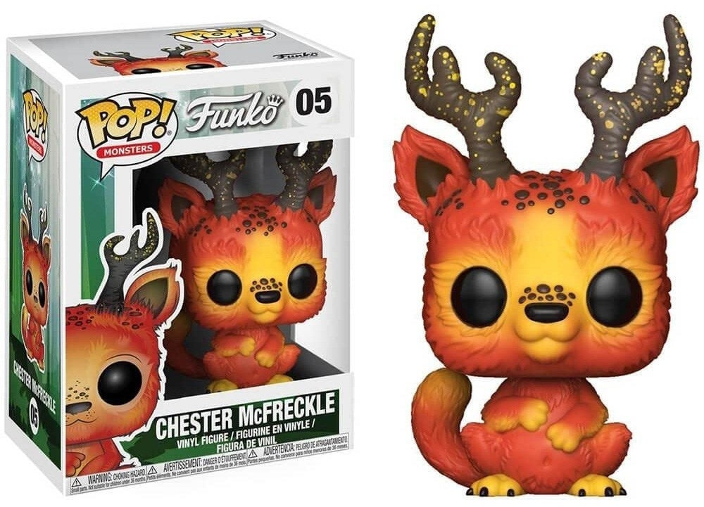 Image for Wetmore Forest: Chester Mcfreckle - Funko