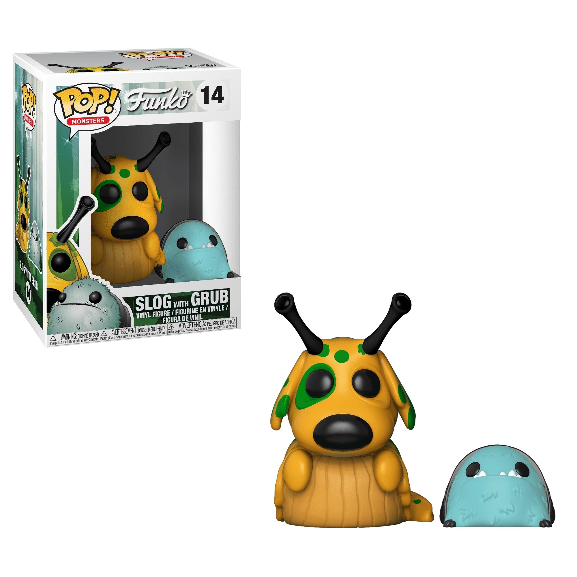 Image for Wetmore Forest: Slog with Grub - Funko