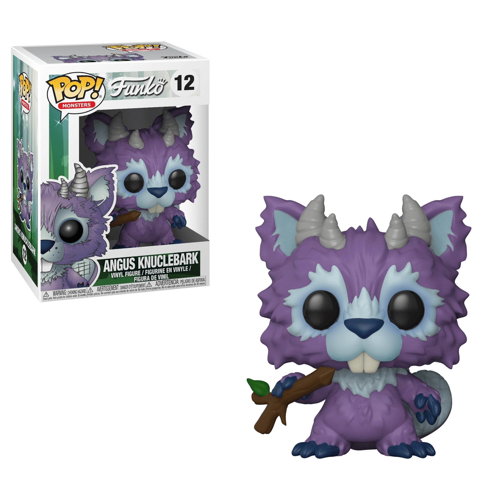 Image for Wetmore Forest: Angus Knucklebark - Funko
