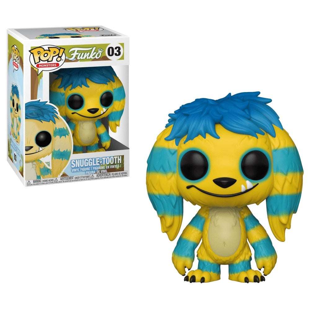 Image for Wetmore Forest: Snuggle-Tooth (Barnes & Noble Exclusive) - Funko