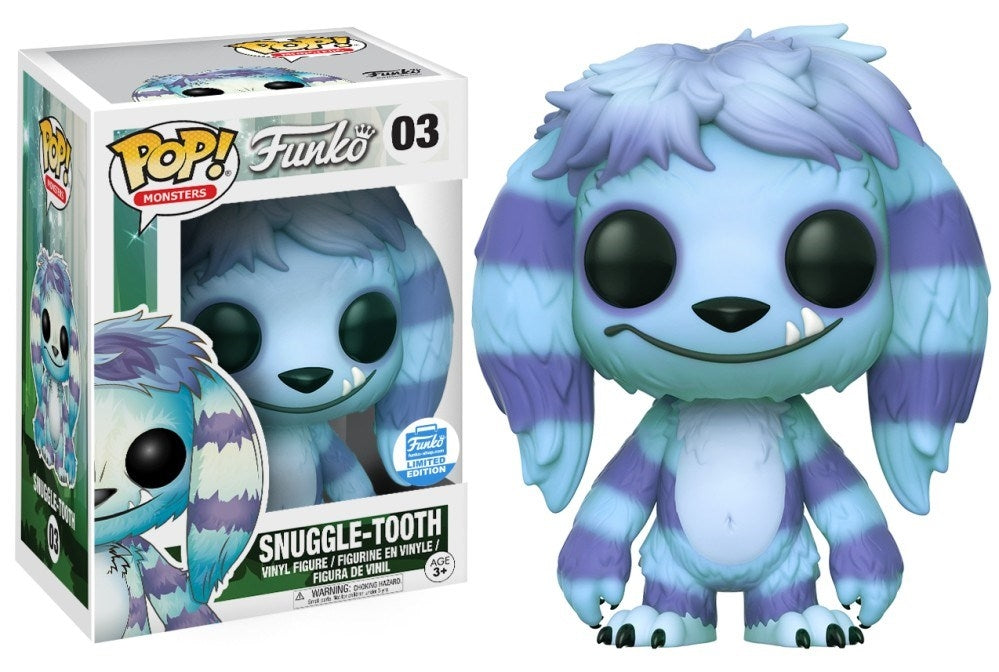 Image for Wetmore Forest: Snuggle-Tooth (Funko Shop Exclusive) - Funko