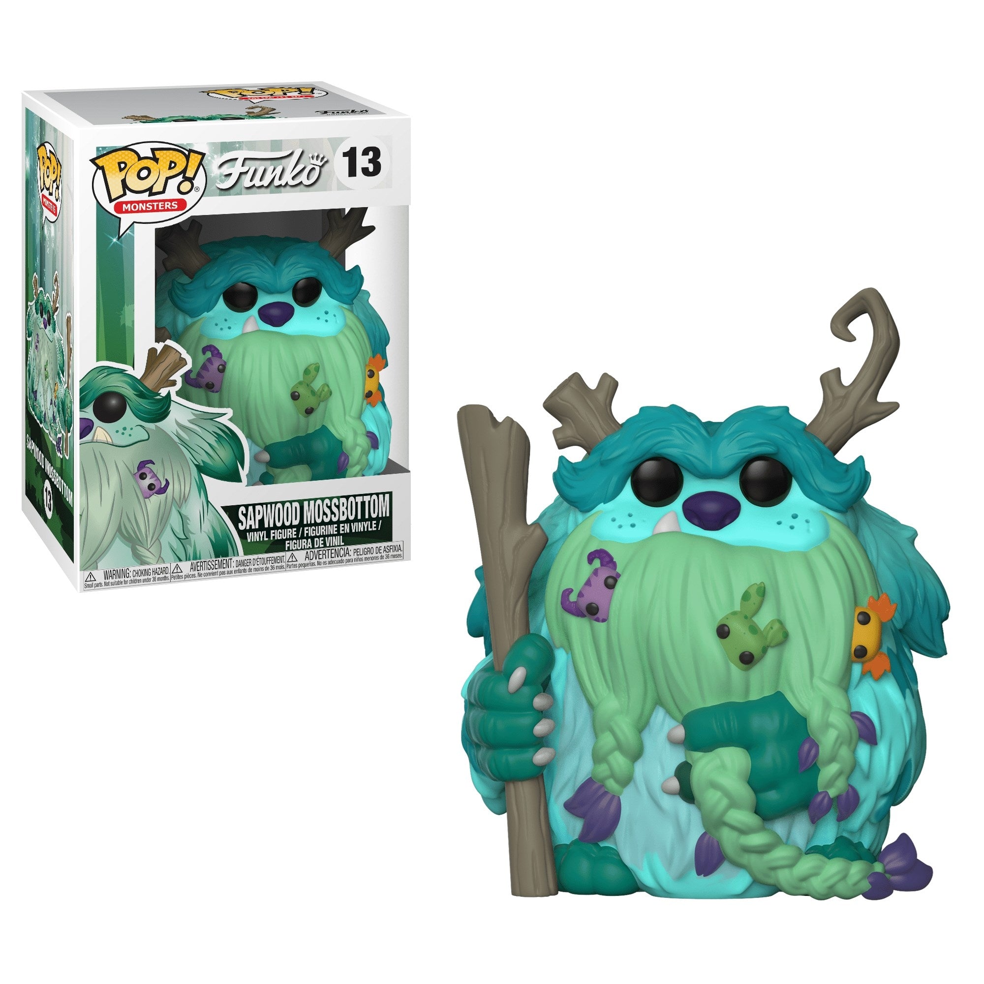 Image for Wetmore Forest: Sapwood Mossbottom - Funko