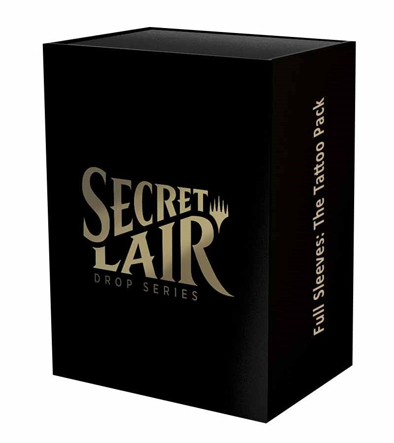 Image for Secret Lair Drop: Summer Superdrop - Full Sleeves: The Tattoo Pack - Non-Foil Edition - Magic: The Gathering
