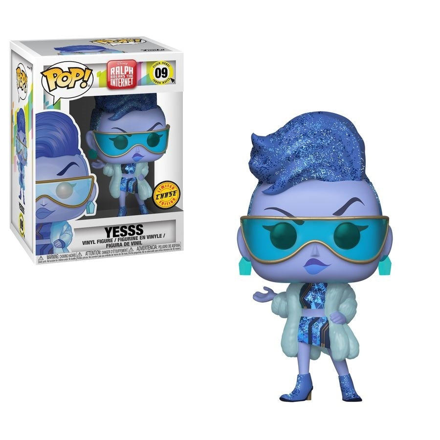 Image for Wreck-It Ralph 2: Ralph Breaks the Internet: Yesss (Fur Coat) (Limited Edition Chase) - Funko