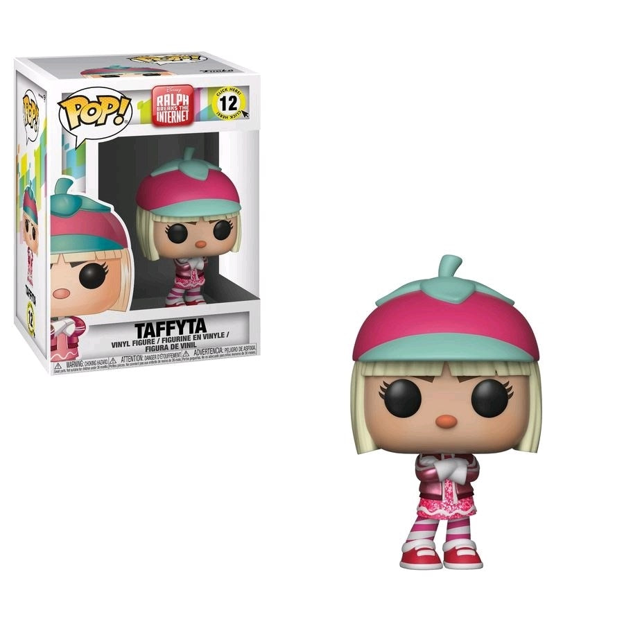 Image for Wreck-It Ralph 2: Ralph Breaks the Internet: Taffyta - Funko