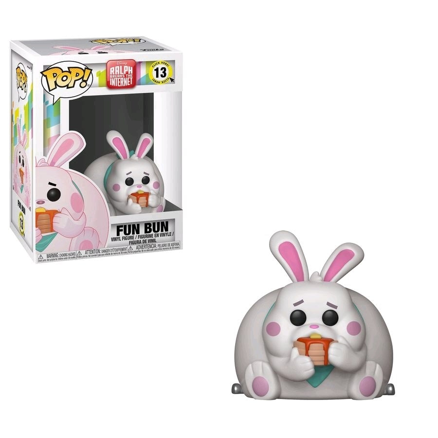 Image for Wreck-It Ralph 2: Ralph Breaks the Internet: Fun Bun - Funko