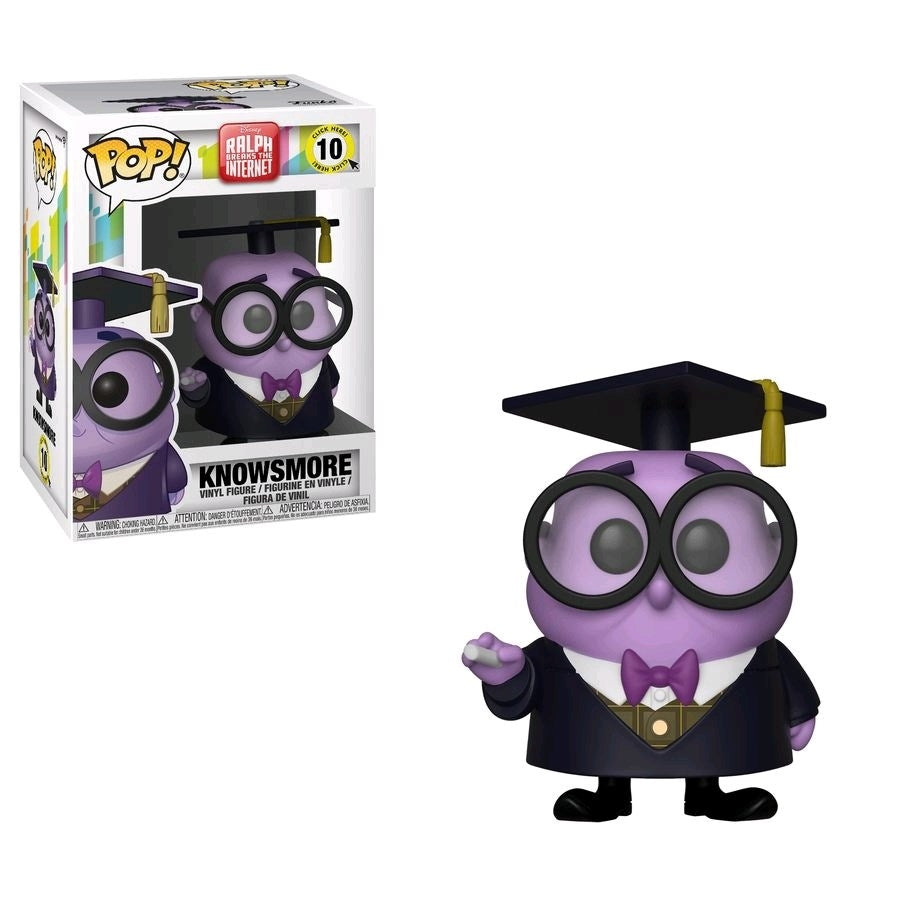 Image for Wreck-It Ralph 2: Ralph Breaks the Internet: Knowsmore - Funko