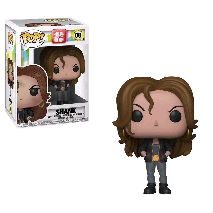 Image for Wreck-It Ralph 2: Ralph Breaks the Internet: Shank - Funko