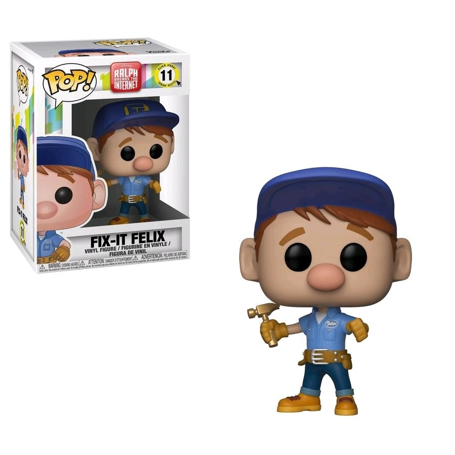 Image for Wreck-It Ralph 2: Ralph Breaks the Internet: Fix-It Felix - Funko