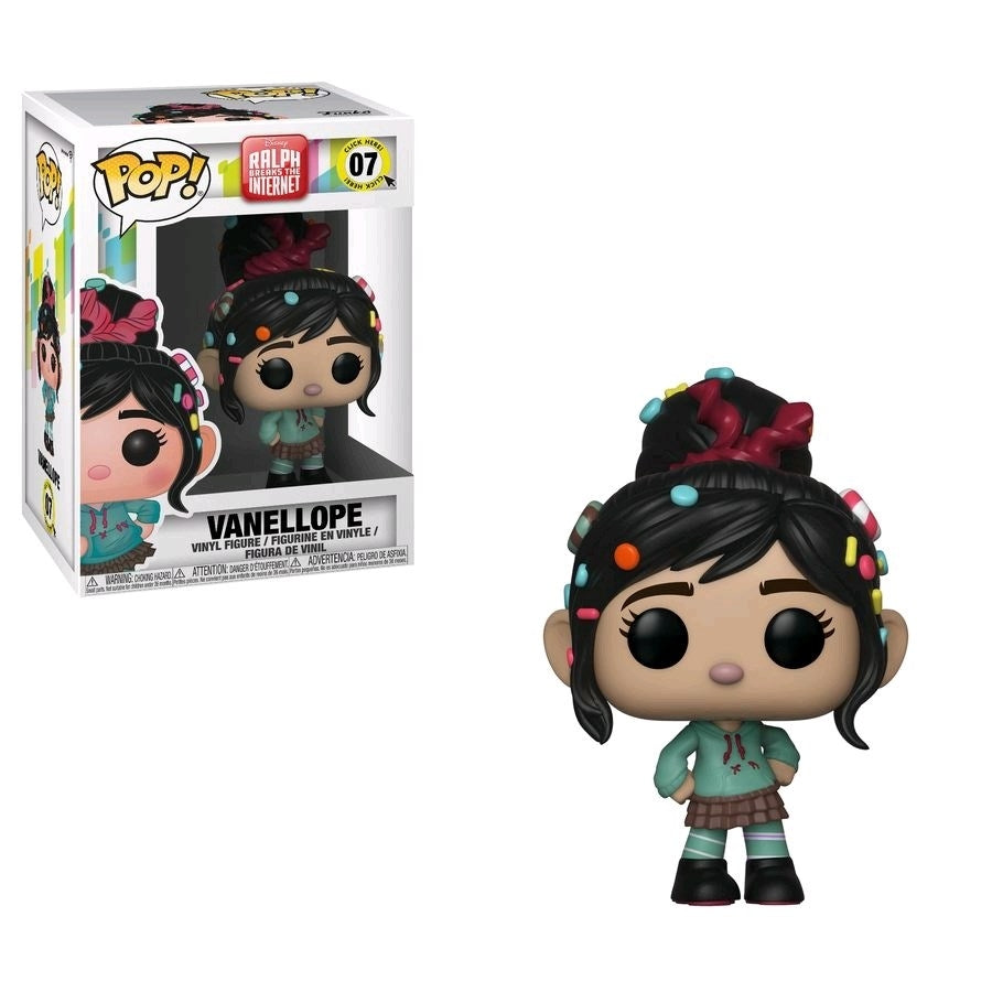 Image for Wreck-It Ralph 2: Ralph Breaks the Internet: Vanellope - Funko