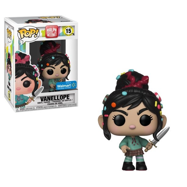 Image for Wreck-It Ralph 2: Ralph Breaks the Internet: Vanellope (Walmart Exclusive) - Funko