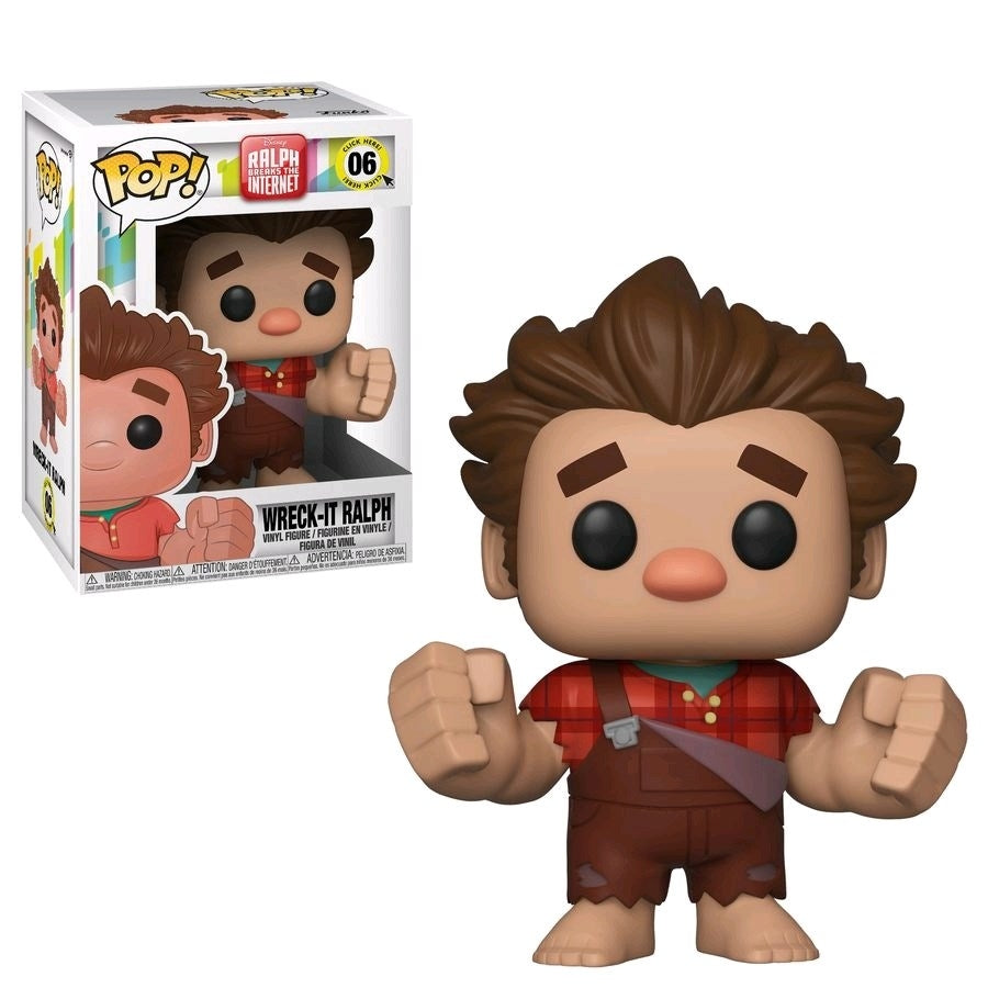 Image for Wreck-It Ralph 2: Ralph Breaks the Internet: Wreck-It Ralph - Funko