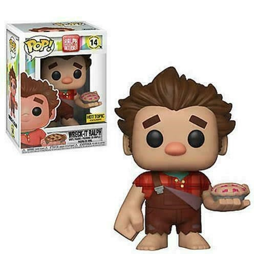 Image for Wreck-It Ralph 2: Ralph Breaks the Internet: Wreck-It Ralph (Hot Topic Exclusive) - Funko