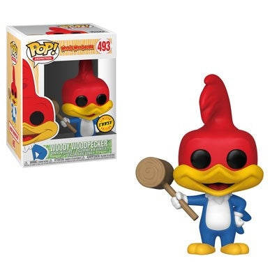 Image for Woody Woodpecker: Woody Woodpecker (with Mallet) (Limited Edition Chase) - Funko