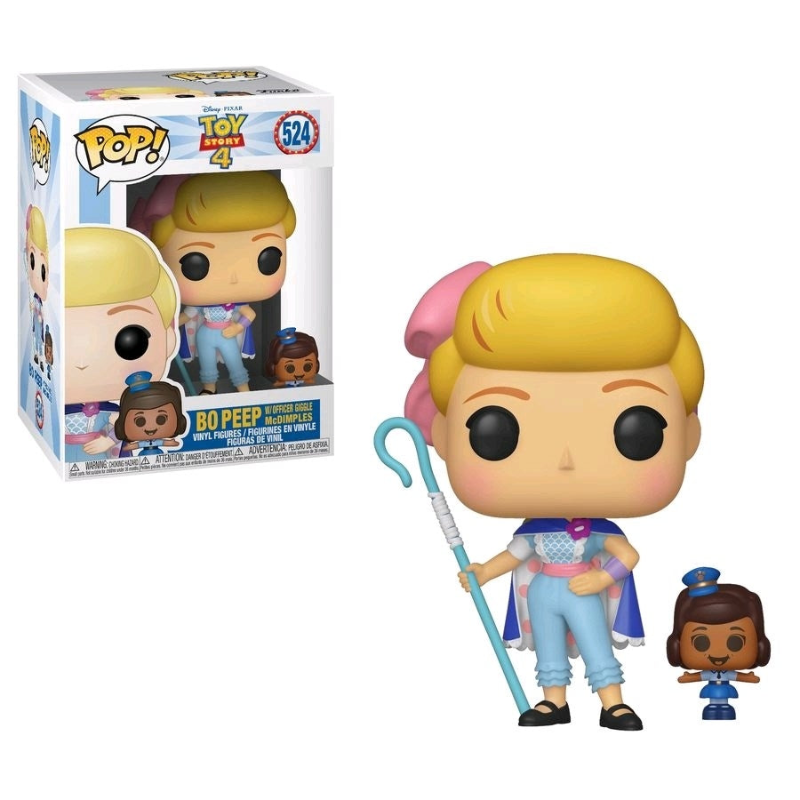 Image for Toy Story 4: Bo Peep (with Officer Giggle McDimples) - Funko