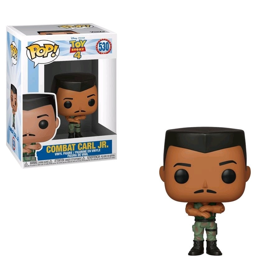 Image for Toy Story 4: Combat Carl Jr. - Funko