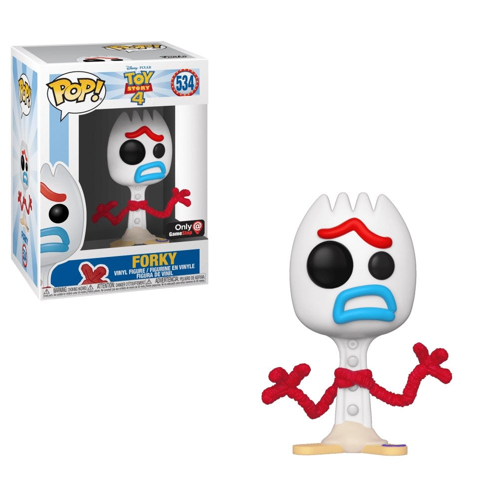 Image for Toy Story 4: Forky (Sad) (GameStop Exclusive) - Funko