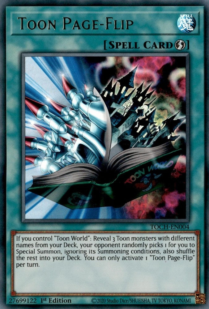 Image for Toon Page-Flip (TOCH-EN004) (TOCH) - YuGiOh