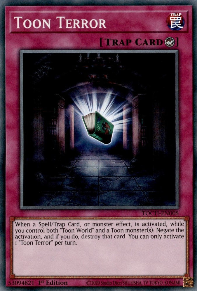 Image for Toon Terror (TOCH-EN005) (TOCH) - YuGiOh