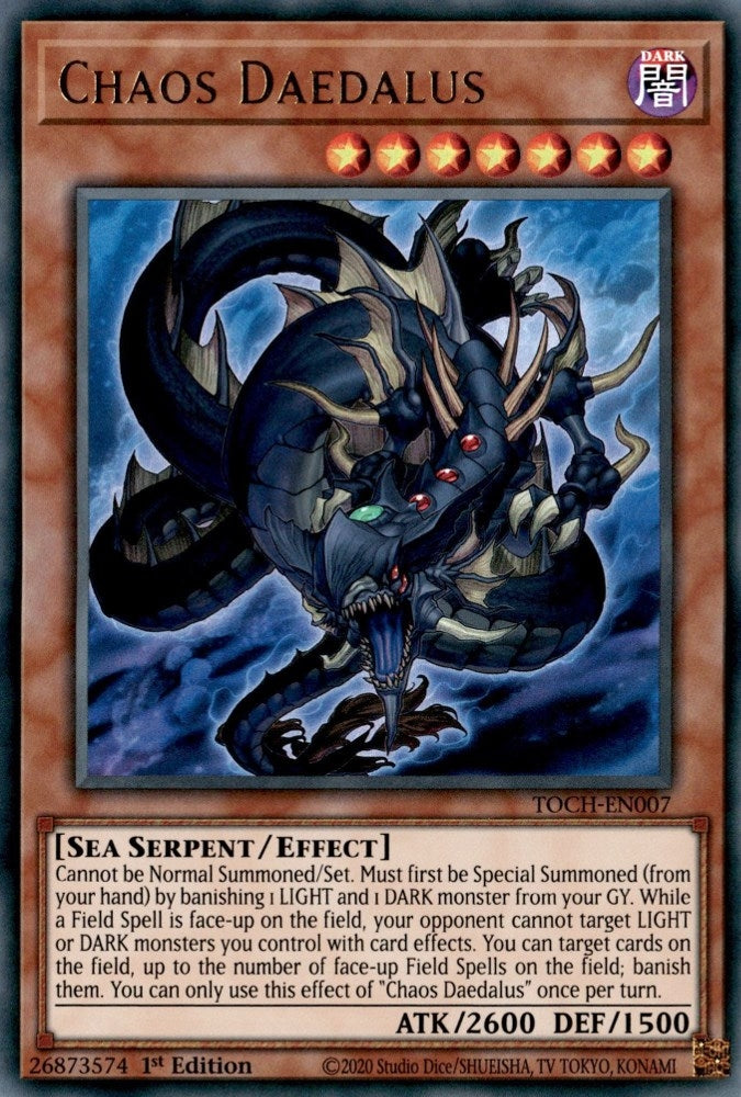 Image for Chaos Daedalus (TOCH-EN007) (TOCH) - YuGiOh