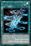 Image for Supermagic Sword of Raptinus (TOCH-EN017) (TOCH) - YuGiOh