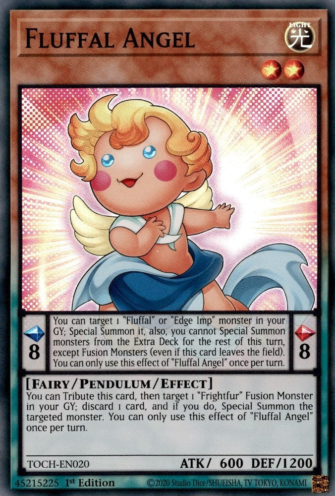 Image for Fluffal Angel (TOCH-EN020) (TOCH) - YuGiOh