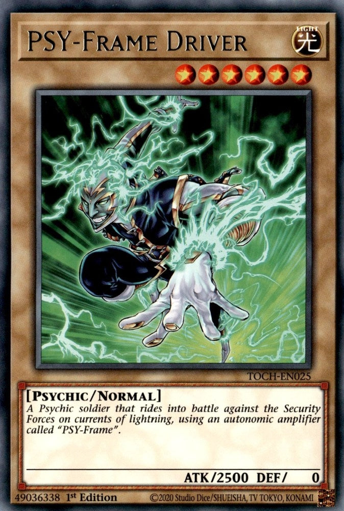 Image for PSY-Frame Driver (TOCH-EN025) (TOCH) - YuGiOh