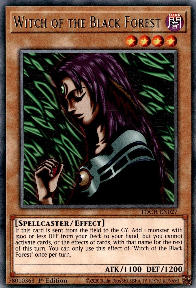 Image for Witch of the Black Forest (TOCH-EN027) (TOCH) - YuGiOh