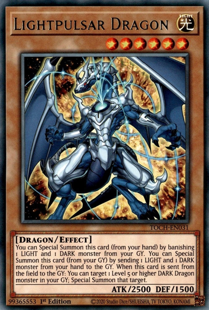 Image for Lightpulsar Dragon (TOCH-EN031) (TOCH) - YuGiOh