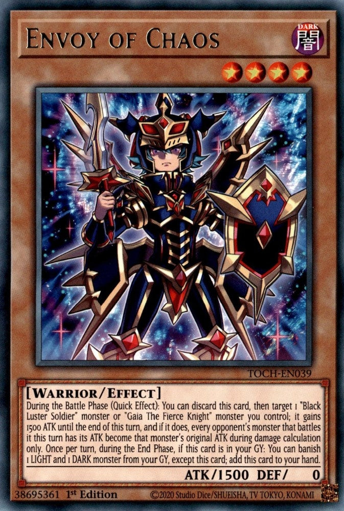 Image for Envoy of Chaos (TOCH-EN039) (TOCH) - YuGiOh