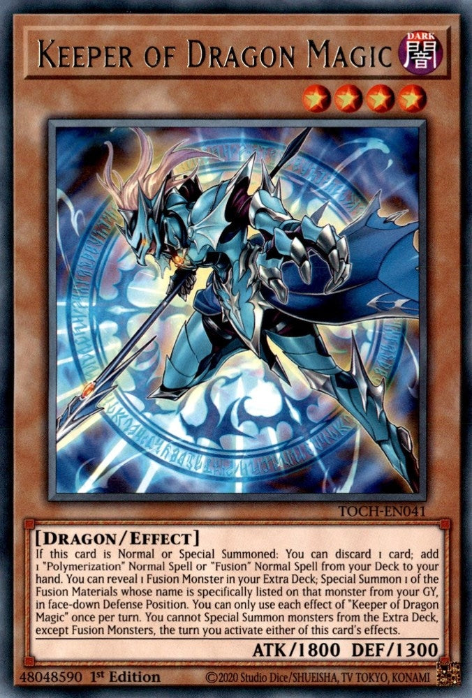 Image for Keeper of Dragon Magic (TOCH-EN041) (TOCH) - YuGiOh