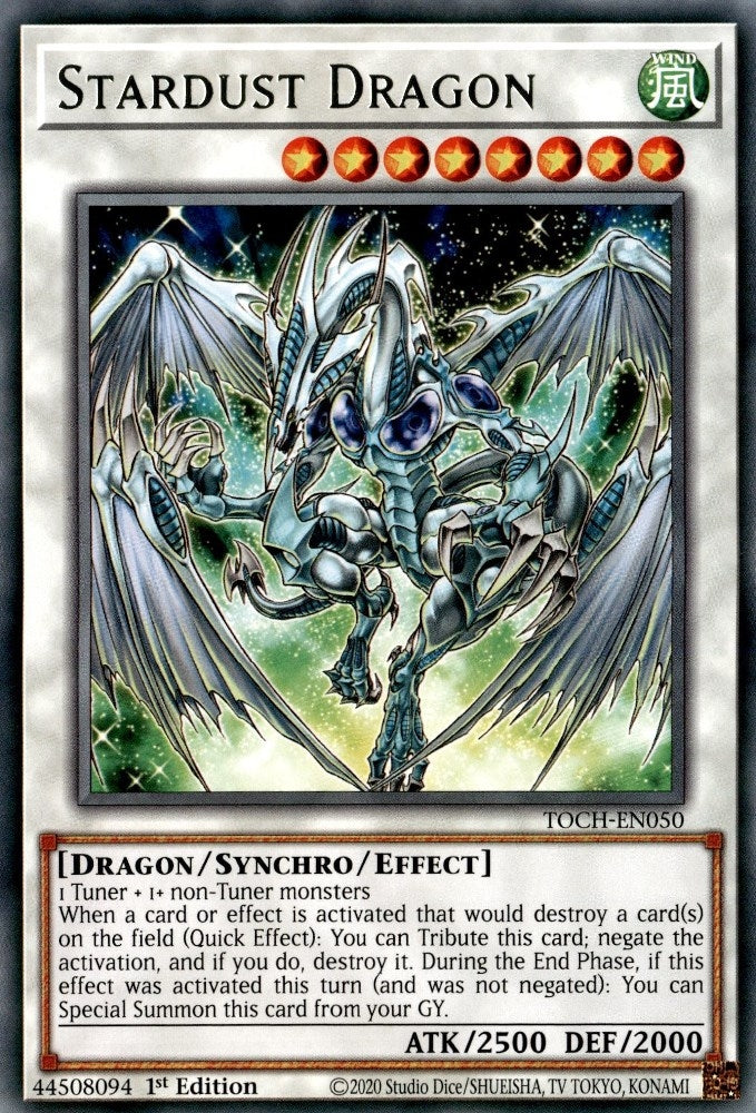 Image for Stardust Dragon (TOCH-EN050) (TOCH) - YuGiOh