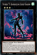 Image for Number 75: Bamboozling Gossip Shadow (TOCH-EN052) (TOCH) - YuGiOh