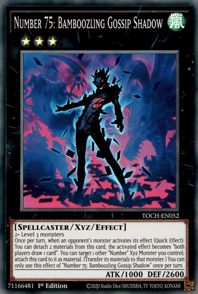Image for Number 75: Bamboozling Gossip Shadow (TOCH-EN052) (TOCH) - YuGiOh