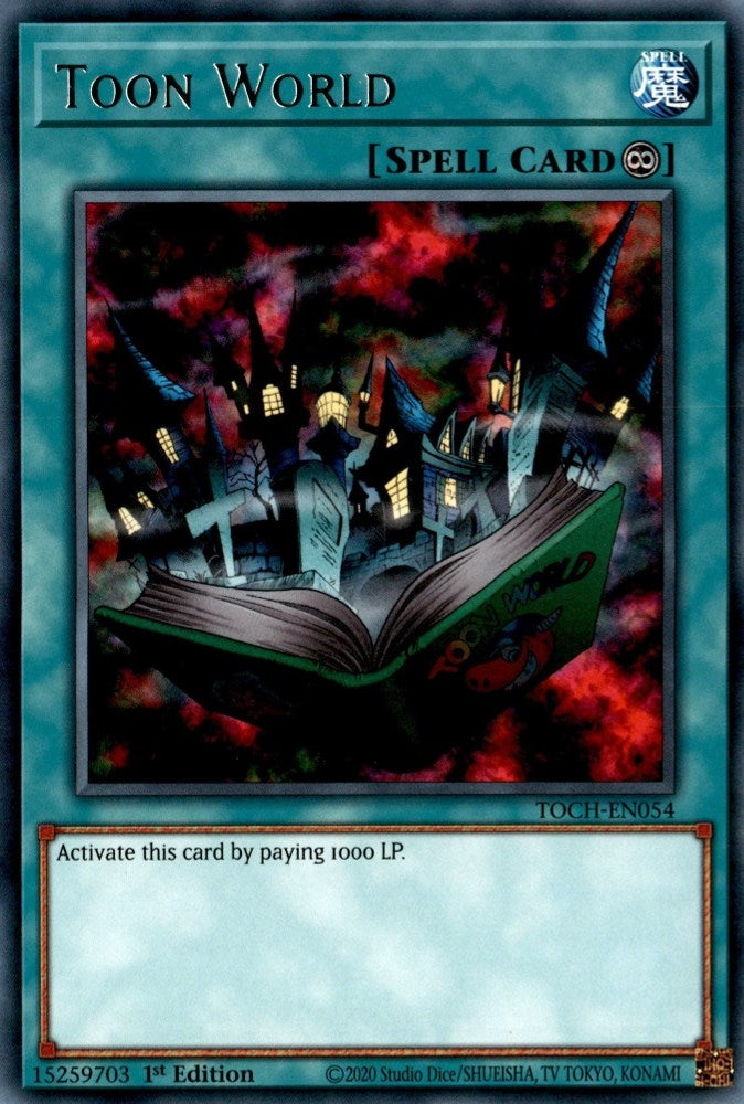 Image for Toon World (TOCH-EN054) (TOCH) - YuGiOh