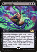 Image for Necromentia (Extended Art) (359) (Core Set 2021) - Magic: The Gathering